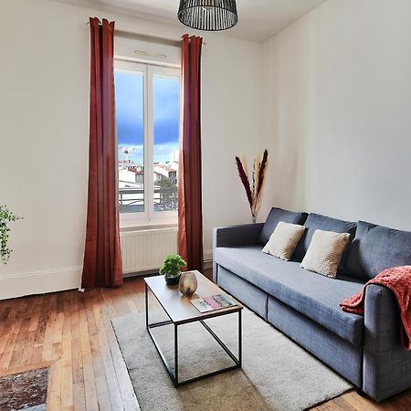 L'Oasis Urbaine - Spacieux Et Elegant Pour 5 Pers Saint-Fons Dış mekan fotoğraf