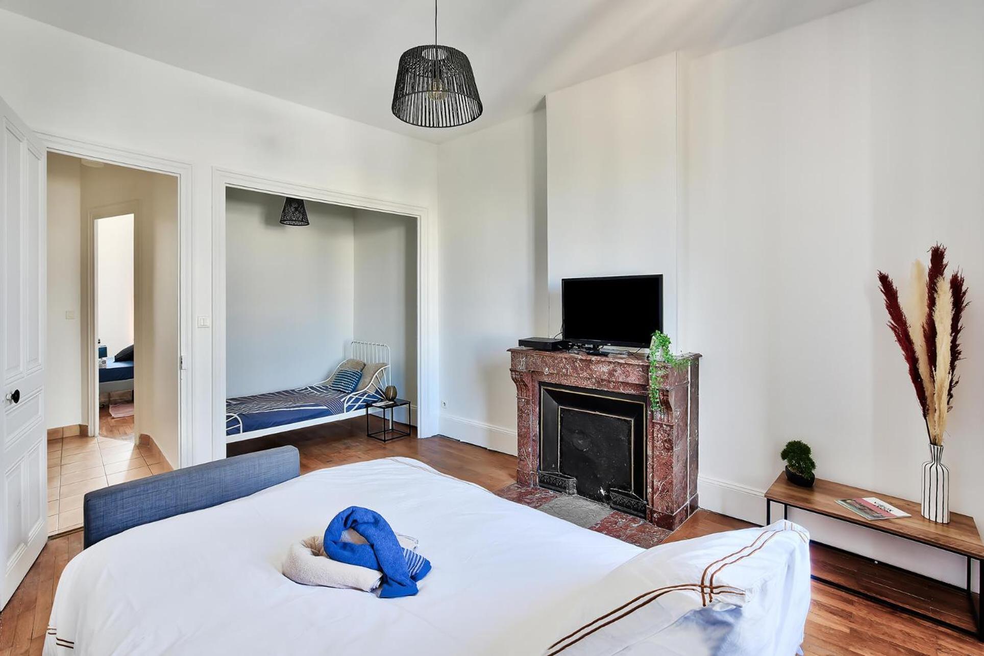 L'Oasis Urbaine - Spacieux Et Elegant Pour 5 Pers Saint-Fons Dış mekan fotoğraf