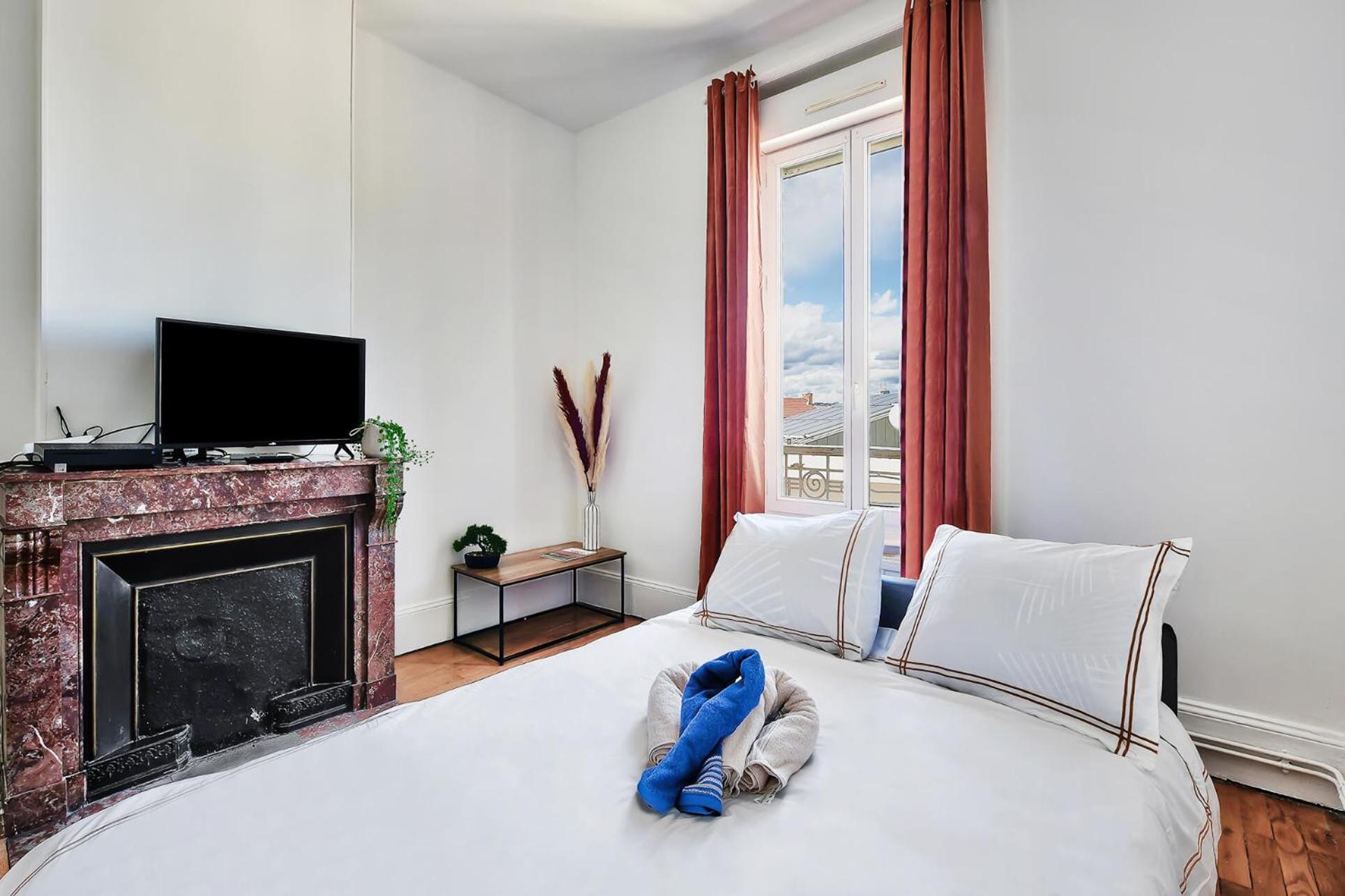 L'Oasis Urbaine - Spacieux Et Elegant Pour 5 Pers Saint-Fons Dış mekan fotoğraf