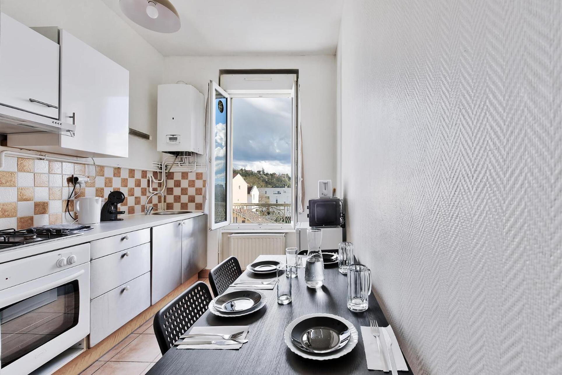 L'Oasis Urbaine - Spacieux Et Elegant Pour 5 Pers Saint-Fons Dış mekan fotoğraf