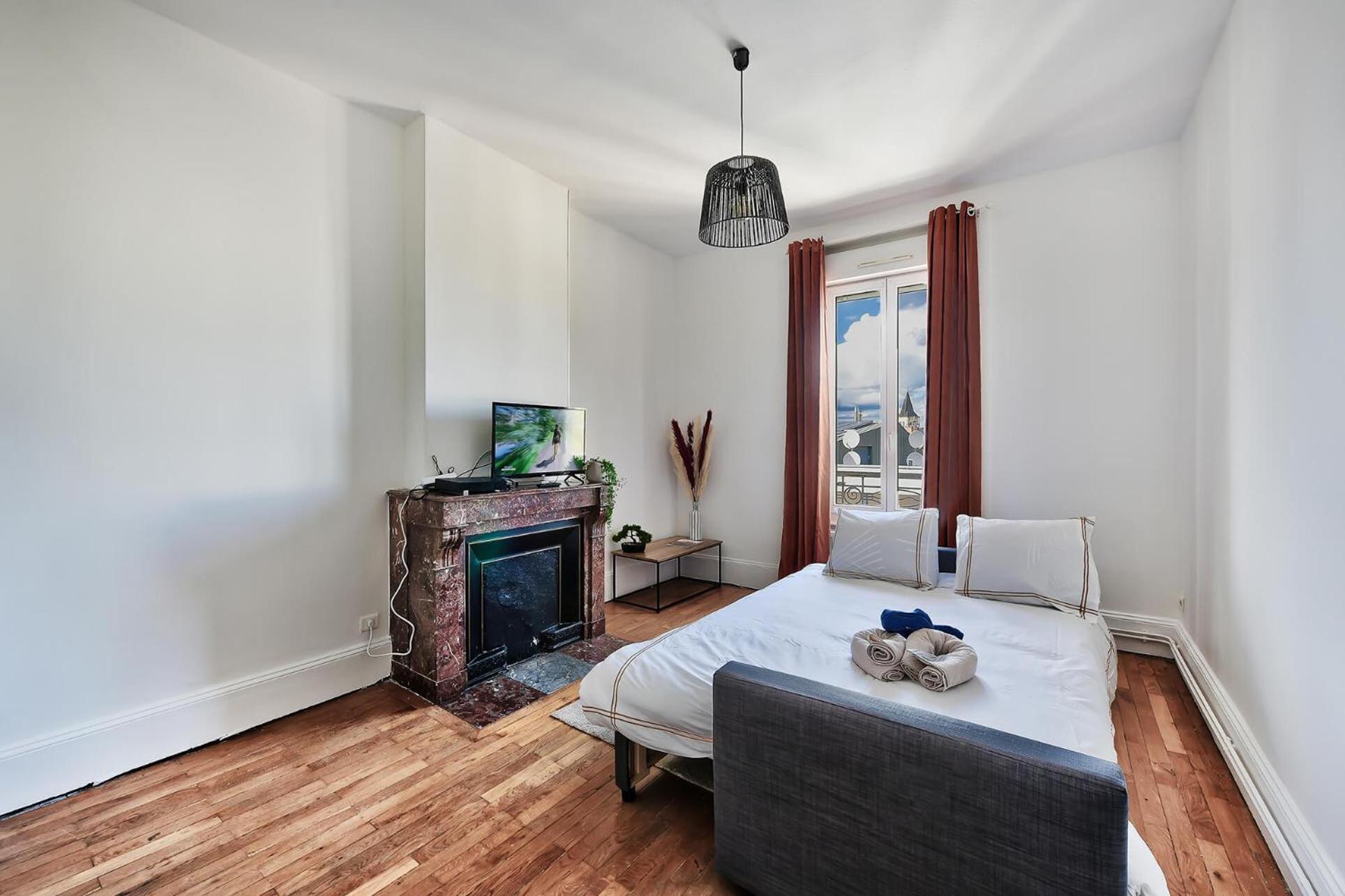 L'Oasis Urbaine - Spacieux Et Elegant Pour 5 Pers Saint-Fons Dış mekan fotoğraf